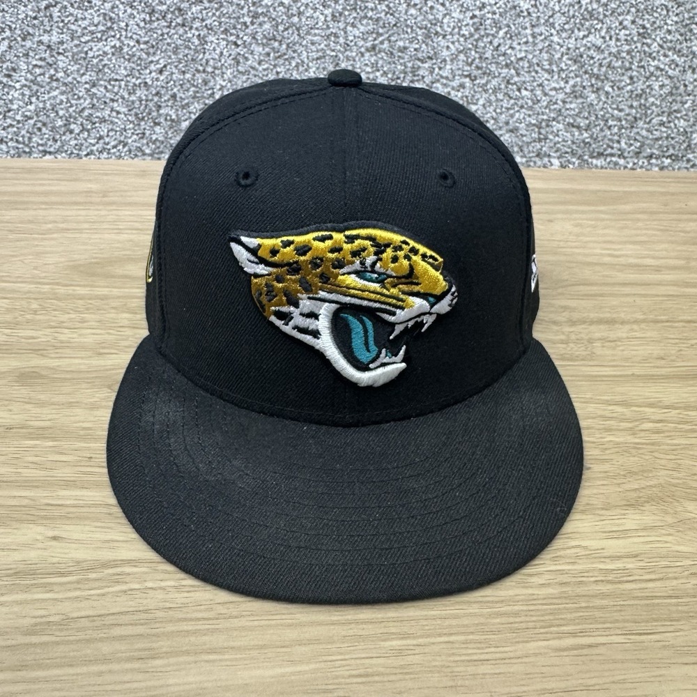 Jacksonville Jaguars 9FIFTY Snap Back Hat Cap Black New Era NFL Football Duval